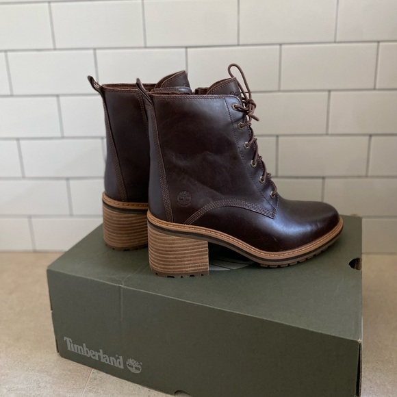 NEW Timberland waterproof boots size 8 - Picture 8 of 10